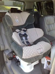 Britax Boulevard Click and Safe Boulevard CS Front View
