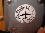 rxt-faa-sticker