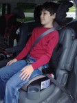 Britax Parkway SG, 10 year old, 81 pounds