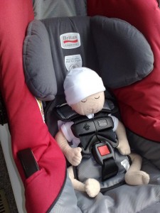 Britax Chaperone Preemie Doll Without LBW Insert