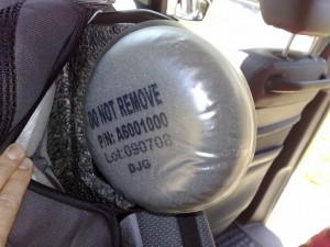 Safety 1st Air Protect Cushion Front View
