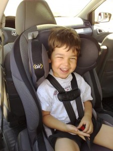 Safety 1st Complete Air Rear Facing with 4 Year Old