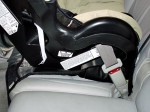 Eddie Bauer Padded Seat Protector installed side 2