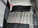 Eddie Bauer Padded Seat Protector using buckle cutout