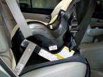 Car Seat Undermat installed side 1