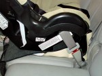 Car Seat Undermat installed side 2
