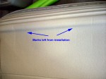 Prince Lionheart 2 Stage Seatsaver after installation