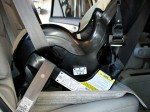 Prince Lionheart 2 Stage Seatsaver installed side 1