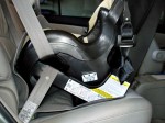 SafeFit Car Seat Grabber installed side 1