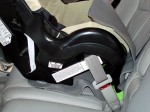SafeFit Car Seat Grabber installed side 2