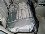 SafeFit Back Seat Storage with Seat Protector