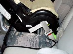 SafeFit Back Seat Storage with Seat Protector installed side 2