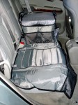 SafeFit Back Seat Storage with Seat Protector
