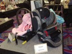 Kiddy  Infant Seat and Booster