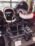 Trends For Kids Twinner Twist Duo Double with Carseat Adaptors