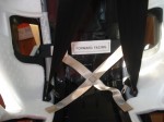 LATCH belt routing