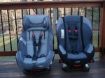 Tallest headrest height side by side