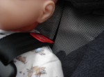 Sym65 newborn doll bottom harness height