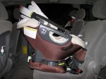 Orbit infant installed
