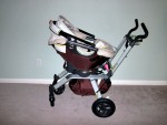 Orbit stroller with Infant seat
