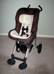 Orbit stroller with Toddler seat