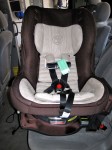 Orbit Toddler on base turned