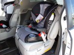 Frontier 85 seat belt install