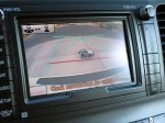 2011 Sienna backup camera screen