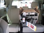 rf Radian installed with LATCH in 3rd row