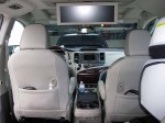 2011 Sienna view from back seat