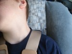 Decathlon top harness slot