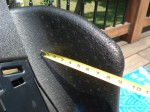 Side wing depth