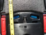 Lowest harness slot height
