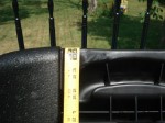 Overall shell height