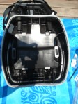 Footprint of base