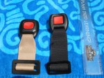 Longer crotch strap (original MA strap on left - MA70 strap on right)