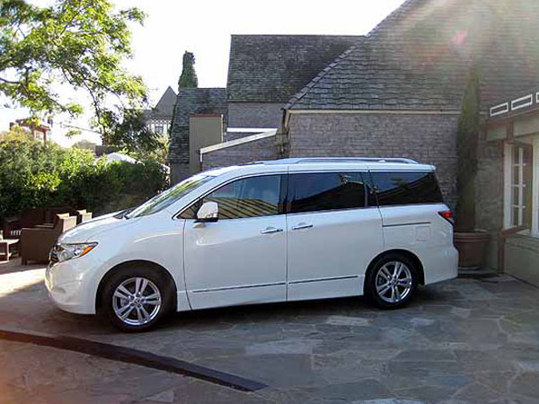 Review 2011 nissan quest minivan #10
