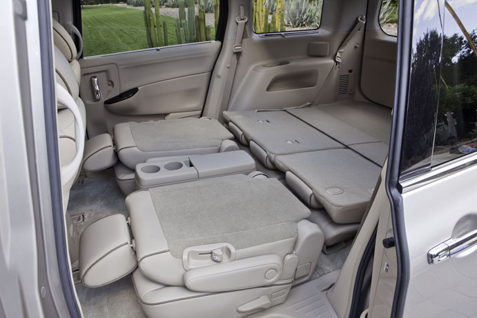 How to remove nissan quest seats #3