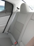 2008 Dodge Avenger with fixed angled head restraints