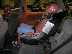 TC NCAP -HybridIII 10 year old - Britax Regent in 2006 Ody