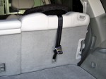 SUV tether anchor