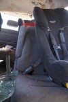 movement of 6 yr old's seat