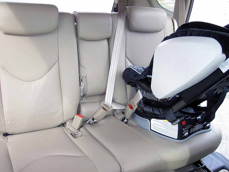 Nissan rogue child seat