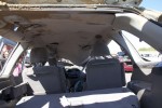 inside of van showing intrusion