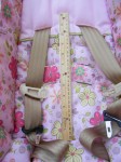 Harness slot heights