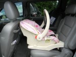 Installed in 2005 Ford Freestar minivan captain's chair