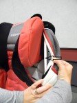 Shoulder belt guide on RXT model