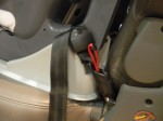 My Size 65 lower LATCH connectors