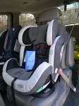 Sym65 FF with seatbelt & tether