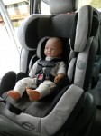 Sym65 with 20" newborn doll